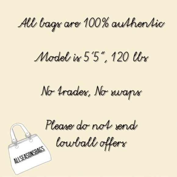 NWT Michael Kors Medium carryall tote sky blue bag - Picture 7 of 7